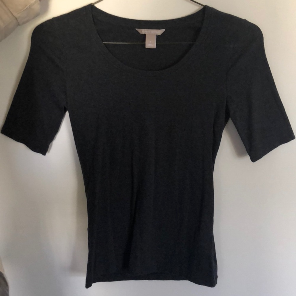 Gray Banana Republic size S T-shirt